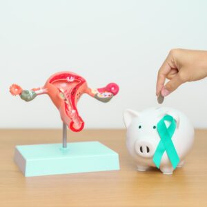 September Ovarian cancer Awareness month.